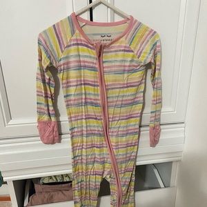 Little Sleepies Zipper Romper